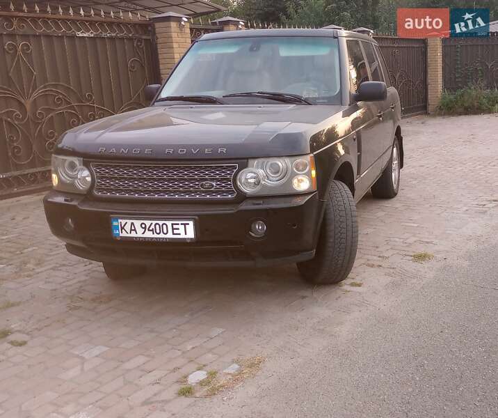 Land Rover Range Rover 2003