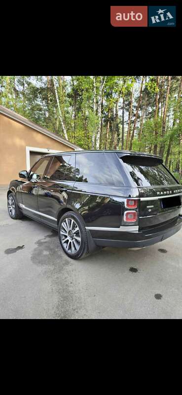 Позашляховик / Кросовер Land Rover Range Rover 2016 в Києві