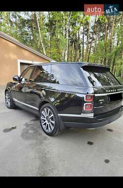 Внедорожник / Кроссовер Land Rover Range Rover 2016 в 