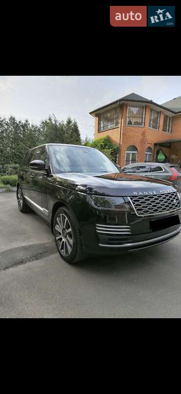 Позашляховик / Кросовер Land Rover Range Rover 2016 в Києві