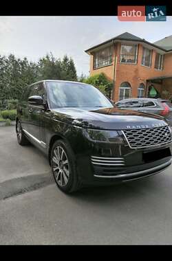 Внедорожник / Кроссовер Land Rover Range Rover 2016 в 
