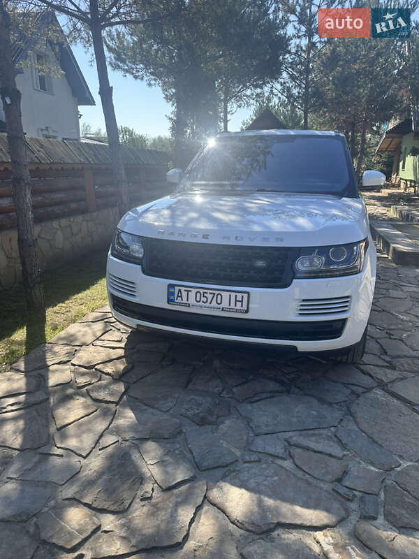 Позашляховик / Кросовер Land Rover Range Rover 2017 в Києві