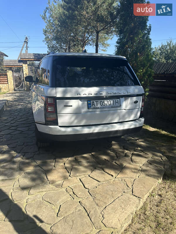 Позашляховик / Кросовер Land Rover Range Rover 2017 в Києві
