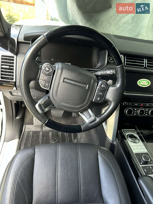 Позашляховик / Кросовер Land Rover Range Rover 2017 в Києві