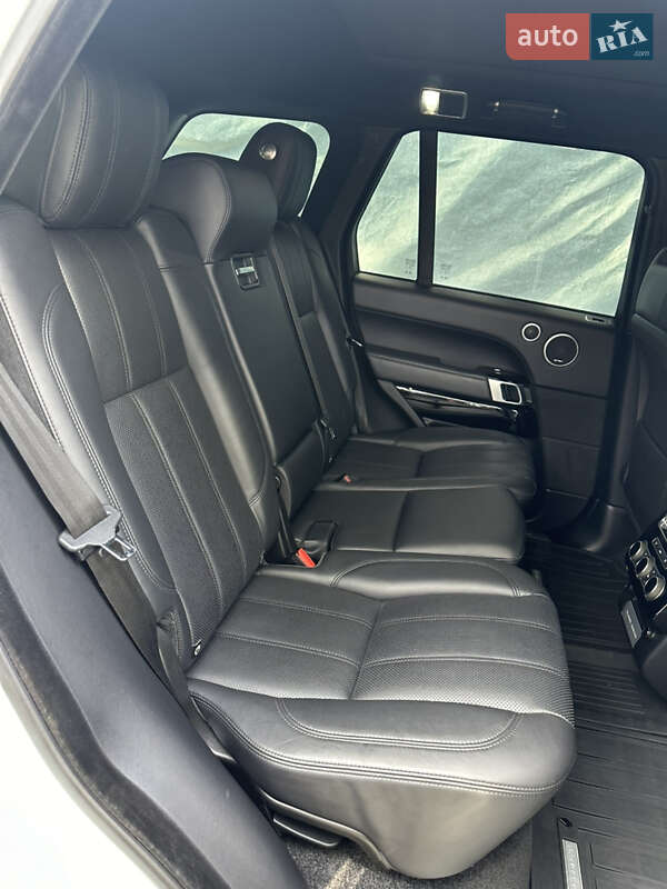 Позашляховик / Кросовер Land Rover Range Rover 2017 в Києві