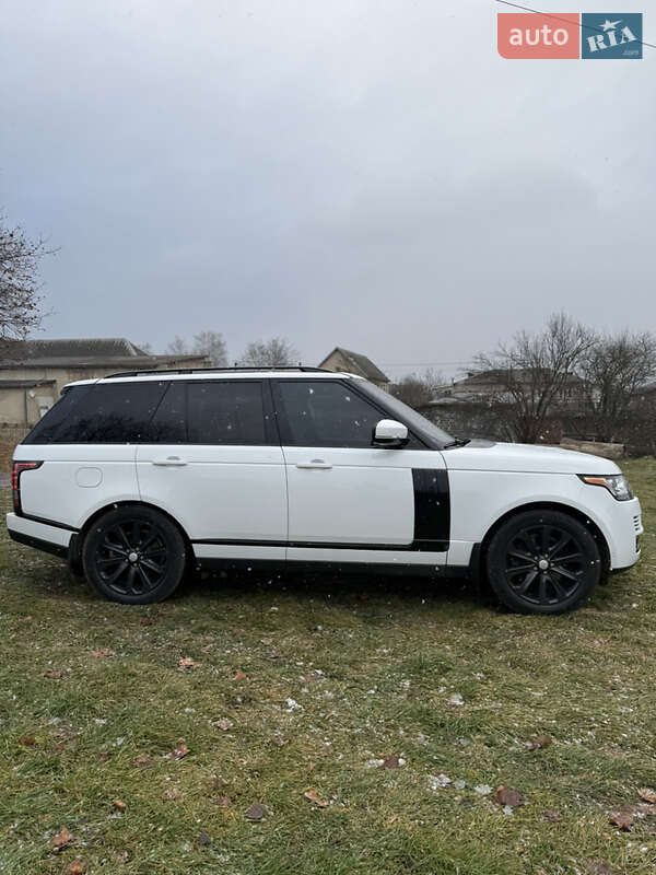 Позашляховик / Кросовер Land Rover Range Rover 2017 в Києві
