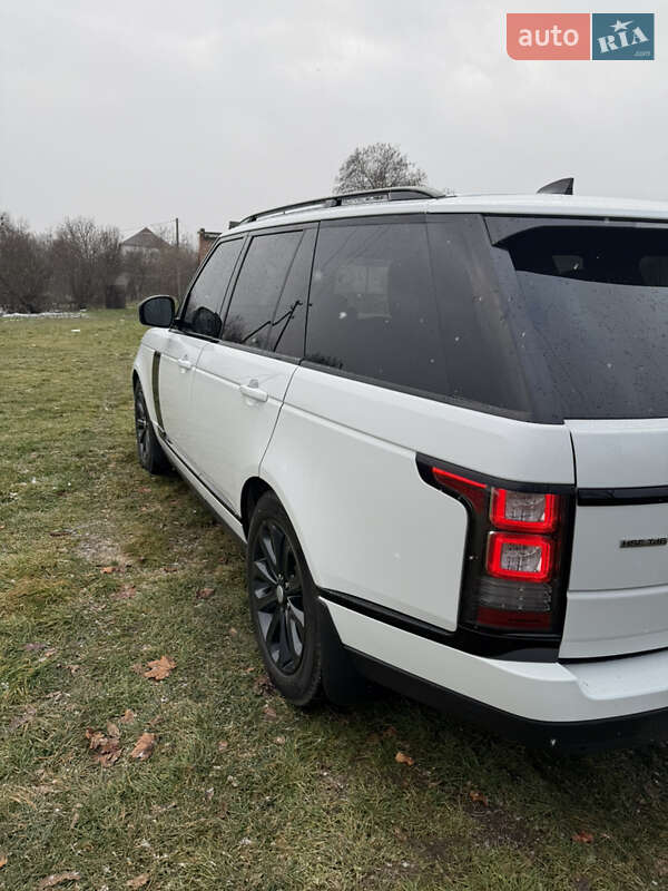 Позашляховик / Кросовер Land Rover Range Rover 2017 в Києві