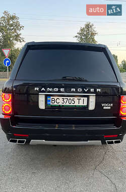 Позашляховик / Кросовер Land Rover Range Rover 2010 в Києві