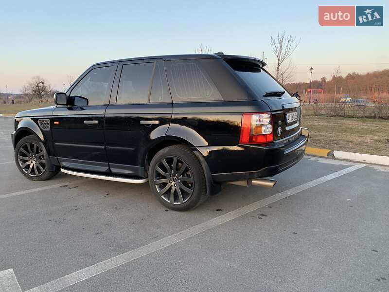 Внедорожник / Кроссовер Land Rover Range Rover 2006 в Киеве