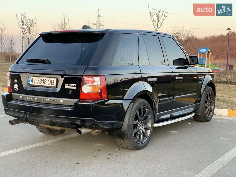 Внедорожник / Кроссовер Land Rover Range Rover 2006 в Киеве