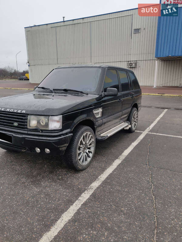 Внедорожник / Кроссовер Land Rover Range Rover 1998 в Кременчуге