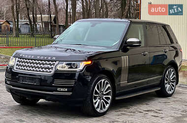 Позашляховик / Кросовер Land Rover Range Rover 2013 в Дніпрі