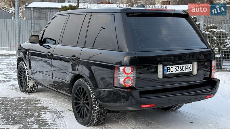 Позашляховик / Кросовер Land Rover Range Rover 2008 в Львові