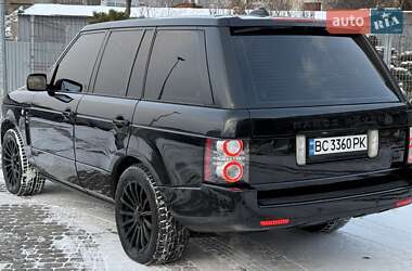 Внедорожник / Кроссовер Land Rover Range Rover 2008 в 