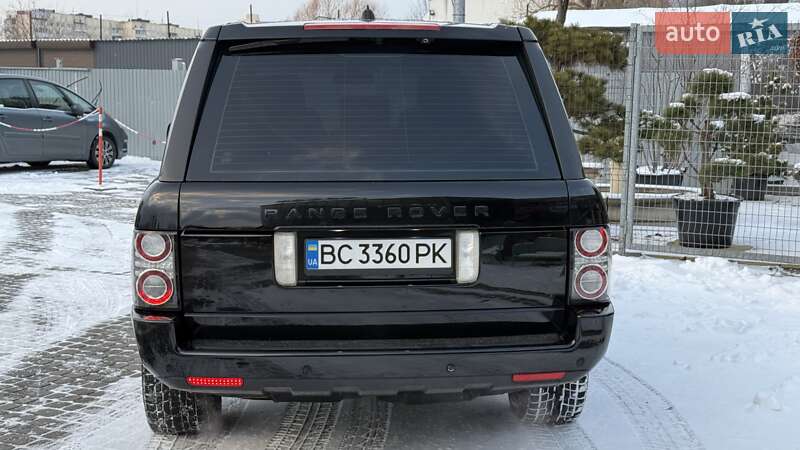 Позашляховик / Кросовер Land Rover Range Rover 2008 в Львові