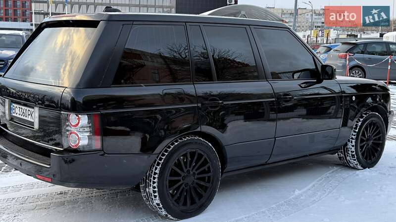 Позашляховик / Кросовер Land Rover Range Rover 2008 в Львові