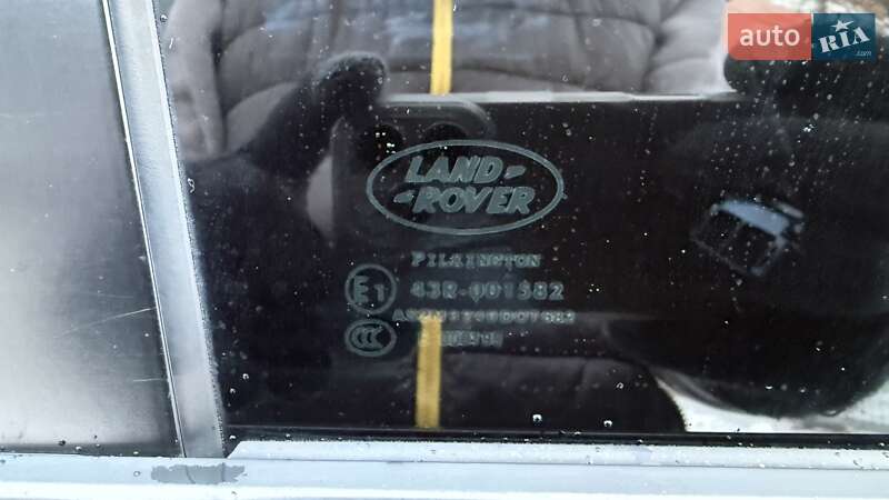 Позашляховик / Кросовер Land Rover Range Rover 2008 в Львові