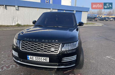 Позашляховик / Кросовер Land Rover Range Rover 2014 в Дніпрі