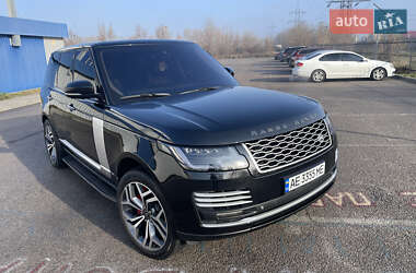 Позашляховик / Кросовер Land Rover Range Rover 2014 в Дніпрі