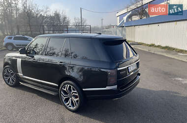 Позашляховик / Кросовер Land Rover Range Rover 2014 в Дніпрі