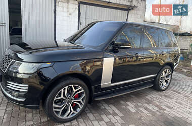 Позашляховик / Кросовер Land Rover Range Rover 2014 в Дніпрі