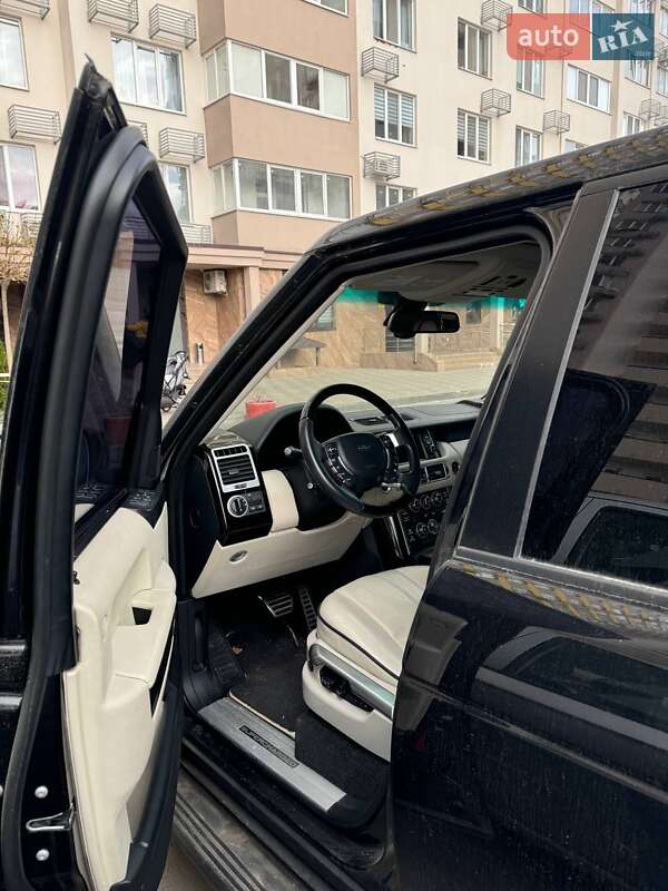 Внедорожник / Кроссовер Land Rover Range Rover 2010 в Киеве