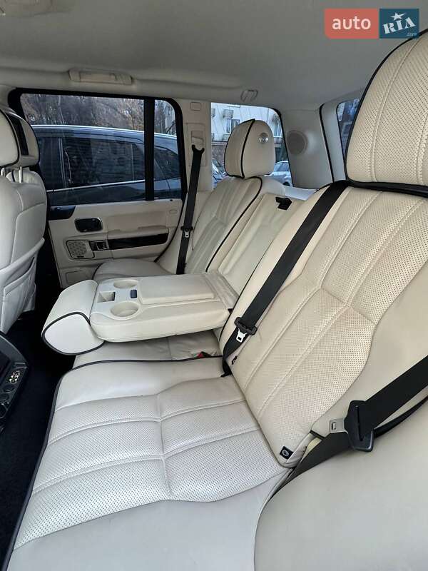 Внедорожник / Кроссовер Land Rover Range Rover 2010 в Киеве