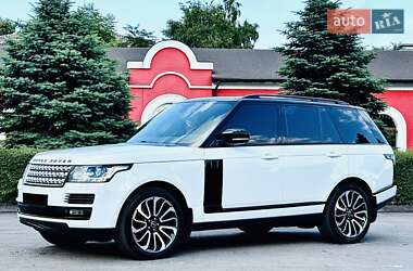 Позашляховик / Кросовер Land Rover Range Rover 2013 в Дніпрі