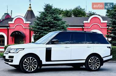 Позашляховик / Кросовер Land Rover Range Rover 2013 в Дніпрі