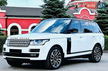 Позашляховик / Кросовер Land Rover Range Rover 2013 в Дніпрі