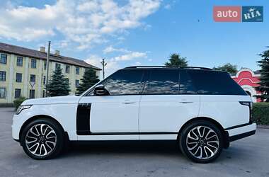 Позашляховик / Кросовер Land Rover Range Rover 2013 в Дніпрі