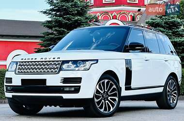 Позашляховик / Кросовер Land Rover Range Rover 2013 в Дніпрі