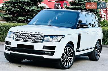 Позашляховик / Кросовер Land Rover Range Rover 2013 в Дніпрі