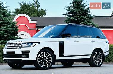 Позашляховик / Кросовер Land Rover Range Rover 2013 в Дніпрі