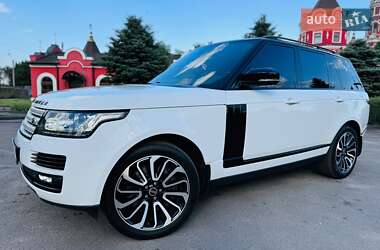 Позашляховик / Кросовер Land Rover Range Rover 2013 в Дніпрі