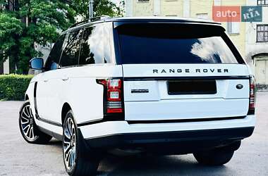 Позашляховик / Кросовер Land Rover Range Rover 2013 в Дніпрі