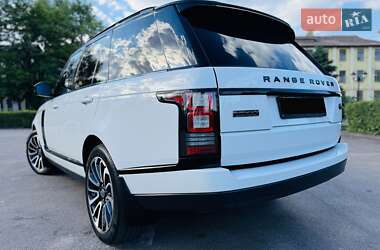 Позашляховик / Кросовер Land Rover Range Rover 2013 в Дніпрі