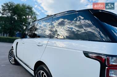 Позашляховик / Кросовер Land Rover Range Rover 2013 в Дніпрі