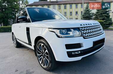 Позашляховик / Кросовер Land Rover Range Rover 2013 в Дніпрі