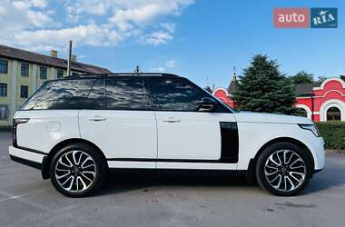 Позашляховик / Кросовер Land Rover Range Rover 2013 в Дніпрі