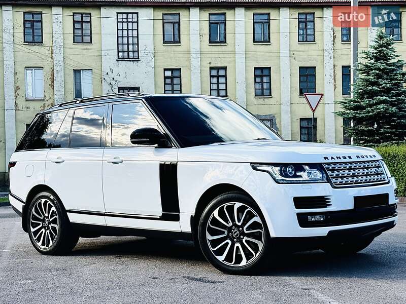 Позашляховик / Кросовер Land Rover Range Rover 2013 в Дніпрі