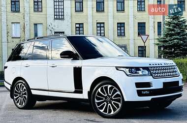 Позашляховик / Кросовер Land Rover Range Rover 2013 в Дніпрі