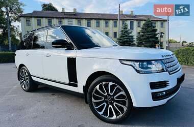 Позашляховик / Кросовер Land Rover Range Rover 2013 в Дніпрі