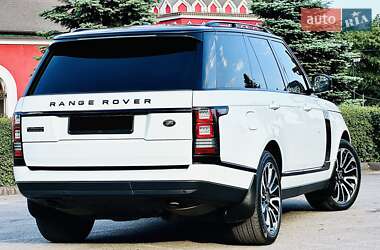 Позашляховик / Кросовер Land Rover Range Rover 2013 в Дніпрі