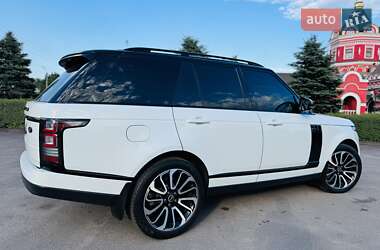 Позашляховик / Кросовер Land Rover Range Rover 2013 в Дніпрі