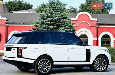 Позашляховик / Кросовер Land Rover Range Rover 2013 в Дніпрі