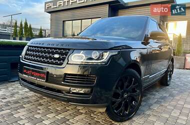 Внедорожник / Кроссовер Land Rover Range Rover 2016 в Киеве