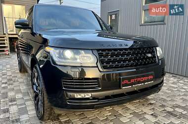 Внедорожник / Кроссовер Land Rover Range Rover 2016 в Киеве