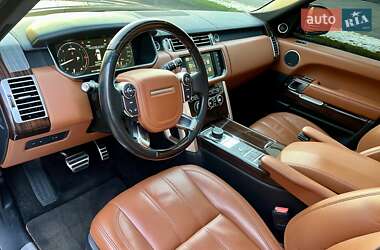 Внедорожник / Кроссовер Land Rover Range Rover 2016 в Киеве