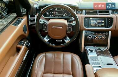 Внедорожник / Кроссовер Land Rover Range Rover 2016 в Киеве